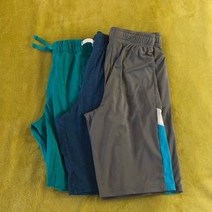 Bundle-3 pairs boys Jumping Beans Shorts 10/10-12